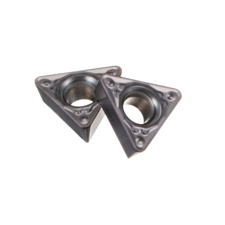 

Uxcell Carbide Turning Inserts TPMT110308HQ PR9 Cutting Tool for STUPR Series Turning Holder 2Pcs