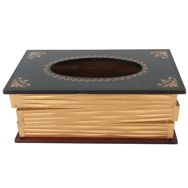 Soporte para pañuelos de papel, funda para caja de pañuelos de papel, funda antigua para caja de pañuelos de papel, soporte para servilletas de papel, valor inmejorable