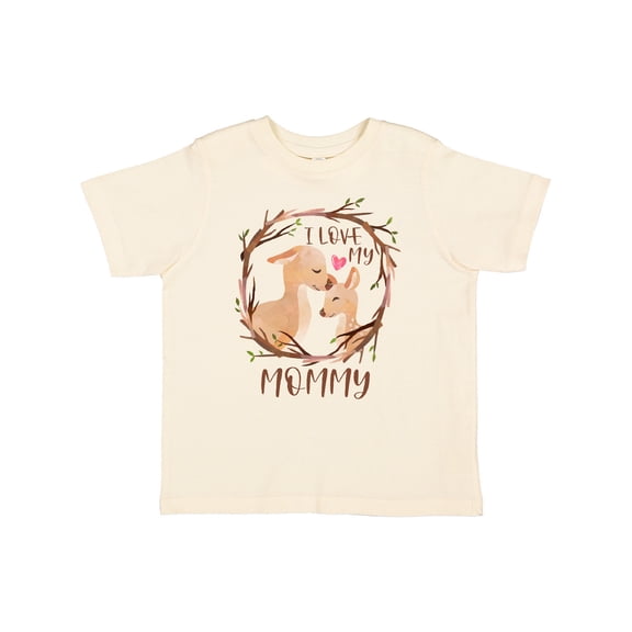 Inktastic I Love My Mommy Boys or Girls Toddler T-Shirt