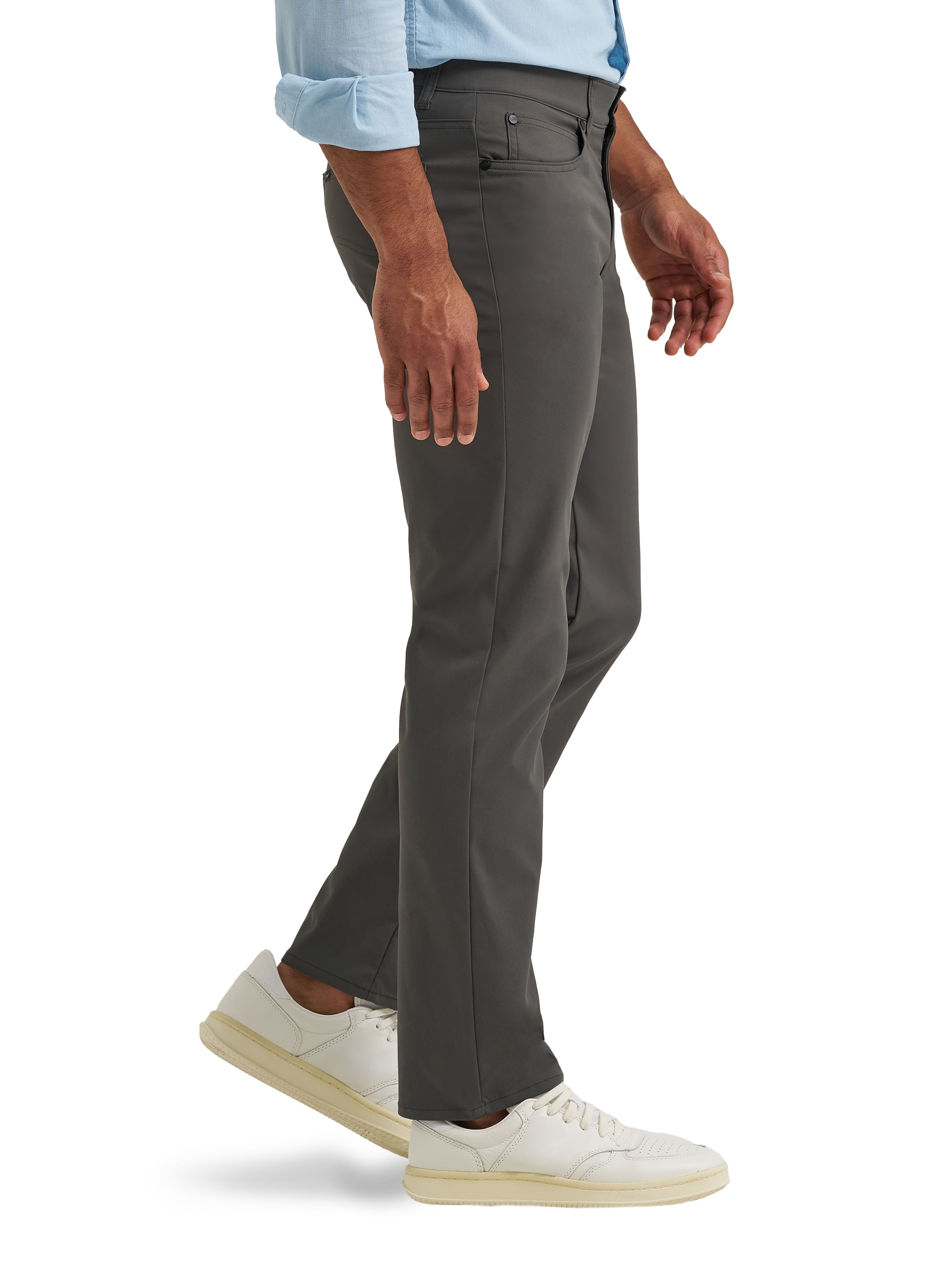 Lee® Men's Regular Fit Straight Leg Five Pocket Pant