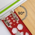 thumbnail image 4 of 340mmm Woodworking Track Saw Square Right Angle Circular Saw Guide Rail Stop, 4 of 9