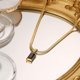thumbnail image 2 of Jeiawidi Collar de oro para mujer con colgante delicado chapado en 18 quilates, collares personalizados para mujer, 2 of 5