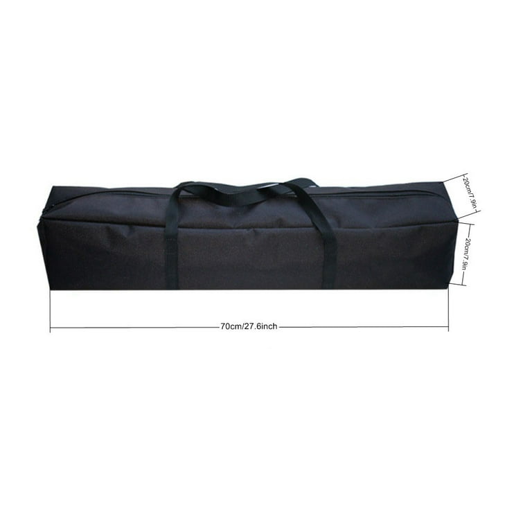 OutdoorTent Pole Storage Bag Camping Bag With Handle Fishing Rod