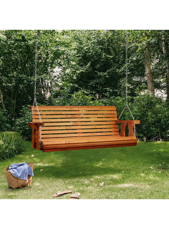 Wood Porch Swings in Porch Swings