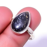 Picasso Jasper Handmade Gemstone 925 Silver Plated Jewelry Ring s.7.5 A320, Valentine's Day Gift, Birthday Gift, Beautiful Jewelry For Woman & Girls
