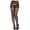 Black, variant on BKQCNKM Tights for Women, Crotchless Pantyhose, Crotchless Tights, White One Size
