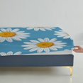 thumbnail image 5 of 2/3pcs Sunflower Fitted Sheet Set Children Adult Soft Cozy Bedding Set with Pillowcase,Queen (60"x80"), 5 of 5