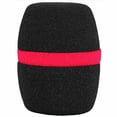 thumbnail image 2 of 10 Pcs Handheld Stage Microphone Windscreen Foam Mic Cover Karaoke Black, 2 of 5