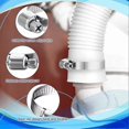 thumbnail image 5 of 1.5 X 59 Pool Hoses Skimmer Pool Hoses for Pool Pump Filters, Pump Hoses for Above Ground Pool Sand Filters, Easy to Use Ref: 3230, 5 of 5
