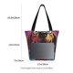thumbnail image 3 of Balery Cartoon Big-Eyed Dog Bolsa de Hombro con Diseño, Bolsa Grande y Duradera, Bolsa Versátil para Compras, 3 of 6