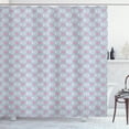 thumbnail image 1 of Ambesonne Abstract Shower Curtain, Valentines Day Concept, 69"Wx75"L, Multicolor, 1 of 3