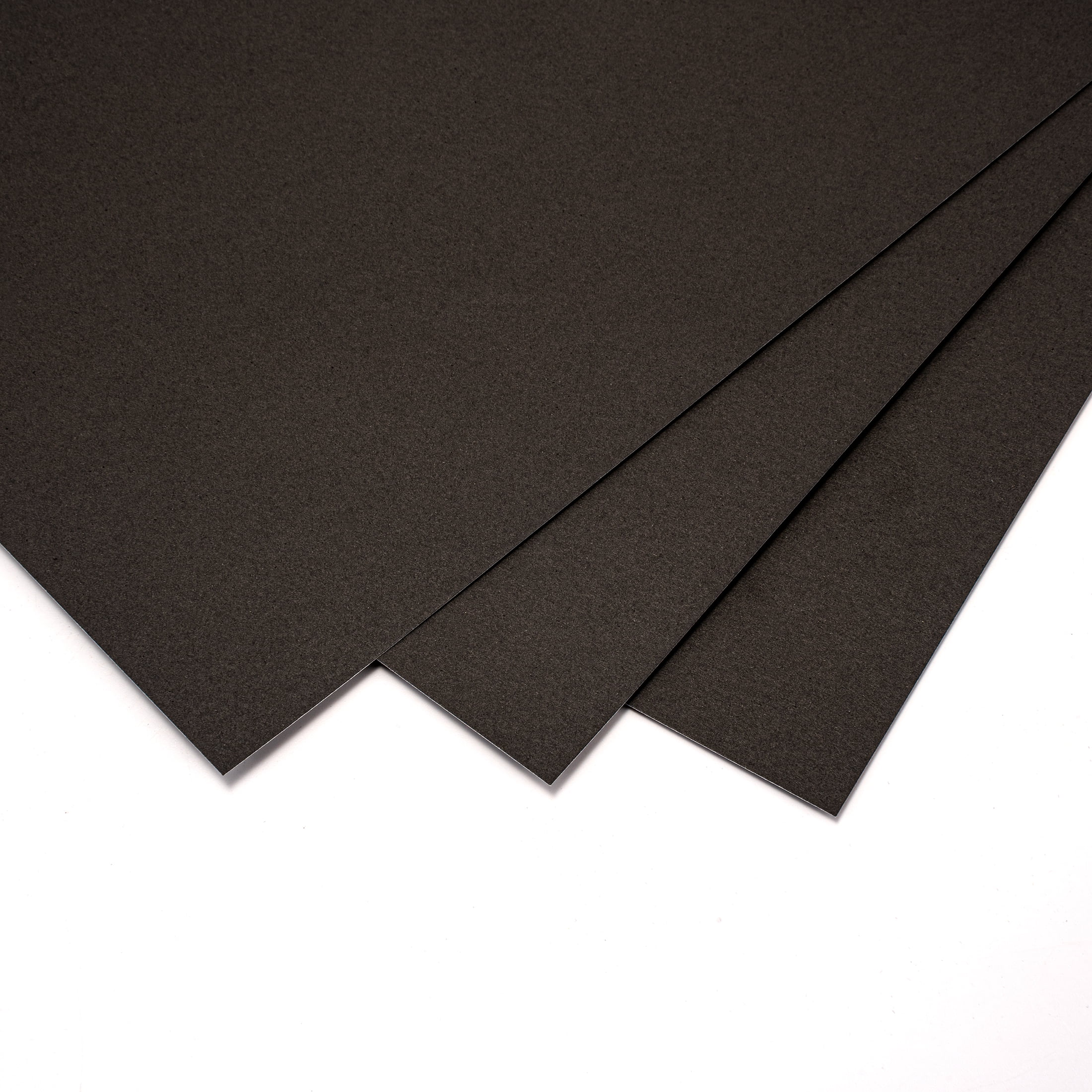 Cardstock Pack - 8.5 x 11 - Smooth - Black - 50 Pack