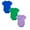 Blue 1PCS & Green 1PCS & Purple 1PCS, variant on 3-Pack Toddler Boy Clothes Baby Bodysuit Comfortable Pajamas Romper Jumpsuit Baby Clothes 18 Months
