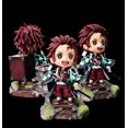 thumbnail image 2 of Figura de Demon Slayer de PVC de Kamado Tanjirou, modelo coleccionable de 16cm, juguetes, regalo para niños Gong Bohan LED, 2 of 2