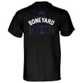 thumbnail image 3 of Unisex Blue 84 Black ECU Pirates Night Of The Boneyard T-Shirt, 3 of 3