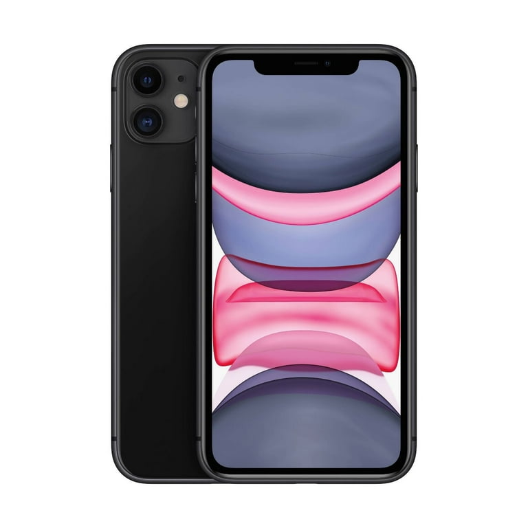 iPhone11 64gb ブラック Refurbished Apple iPhone 11 64GB Black LTE Cellular, 4K