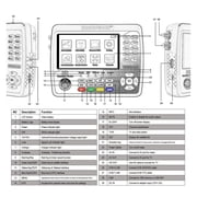 V10 Finder Pro Satellite TV Finder Meter 4.3 DVB-S/S2/S2X/T/T2/C/H.265+AHD(8MP) PK ST-5150 V8 Finder Pro 2
