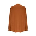 thumbnail image 3 of Brilliant Hoodies for Women Clearance Women Sexy Pocket Crop Workout Long Sleeve TurtleNeck Sweatshirt Casual Blouse Coat Tops Outerwear, 3 of 8