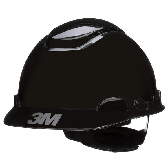 Casco de seguridad 3M SecureFit H-712SFV-UV negro mediano