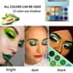 thumbnail image 3 of Paleta de sombras de ojos Paleta de sombras de ojos Gemstone Paleta de sombras de ojos altamente pigmentadas Mates Brillo Brillos Desnudos Ahumados Crema Polvo Mezclable Larga duración, 3 of 5