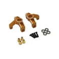 thumbnail image 4 of 1/12 1/14 RC Coche Dirección Taza Reemplaza Accesorio Portátil Resistente de Aluminio para C8803 Xdkj-006 124007 144001 124008 Oro, 4 of 9