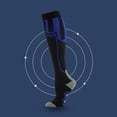 thumbnail image 1 of Aqestyerly Unisex Compression Yoga Socks Fitness Exercise Pressure Socks Massage Rope Yoga Leg Socks Running Sports Protective Muscle Compression Socks, 1 of 5