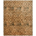 thumbnail image 2 of SAFAVIEH Bohemian Devan Geometric Area Rug, Natural/Deep Teal, 8' x 10', 2 of 6