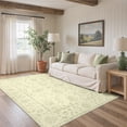 thumbnail image 2 of DEORAB 8x10 Area Rugs Boho Mint Green Low Pile Lightweight Indoor Machine Washable Non Slip Rug for Living Room, Bedroom Decor, 2 of 8