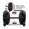 thumbnail image 4 of Disketp Cat Meow Elastic Travel Luggage Cover Travel Suitcase Protective Cover For Trunk Case Apply To 18''-32'' Suitcase Cover-Medium, 4 of 9