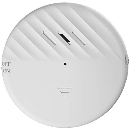 Lancoon Deur Raam Trillingssensor Alarm Wit 10 Packs 125dB Luid Slim Glas Break Inbreker Detector Met Verstelbare Gevoeligheid LED Indicator Licht voor Home Office Security