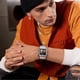 thumbnail image 5 of Digital Watch for Men with Temperature Stopwatch Silver, 5 of 5
