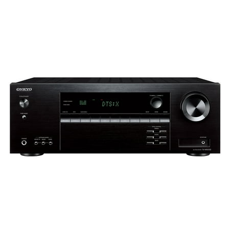 Onkyo - TX-NR5100 80W 7.2-Ch. with Dolby Atmos Home Theater and Gaming AV Receiver with Alexa Compatible - Black