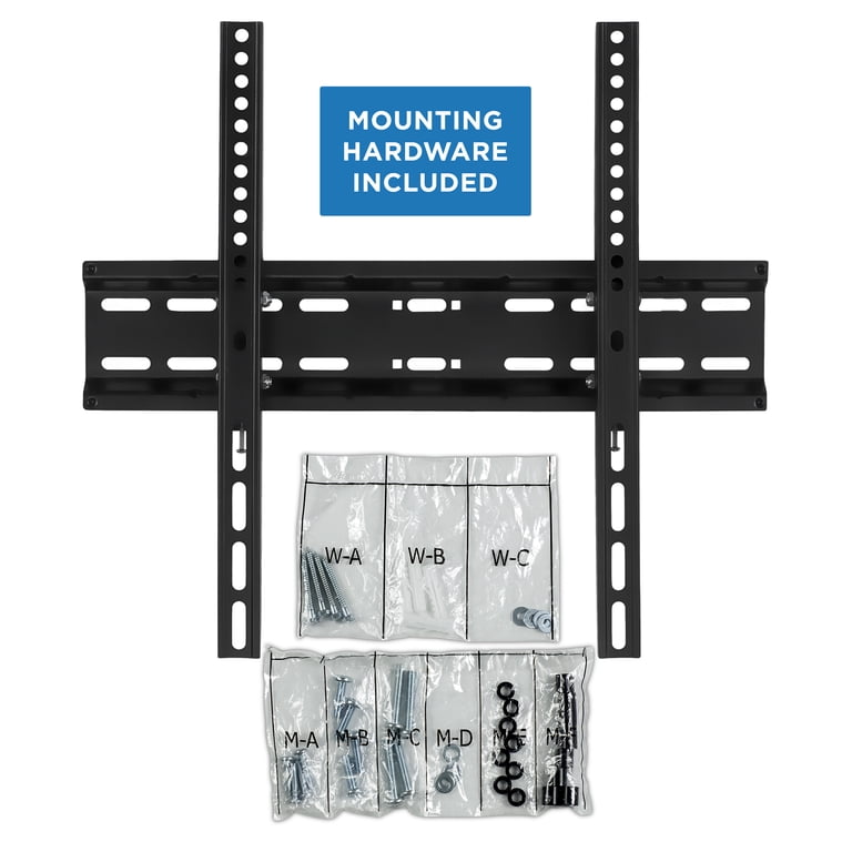 Mount-It Low Profile TV Wall Mount, 32-55 Inches photo 2