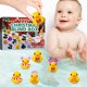 thumbnail image 2 of Calendario de pato de goma navideño, juguetes de baño de pato de goma, caja ciega de regalo de Navidad creativa, 2 of 5