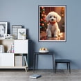 thumbnail image 7 of Diamond Art Kit for Adults, Puppy With Festive Tree Diamond Painting for Adults Beginners, 5D DIY Diamond Art Painting Kits, Colorful Diamond Painting Craft for Home Decor 12x16, 7 of 7