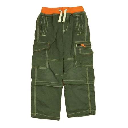 

Pre-owned Boden Boys Green | Orange Pants size: 5T