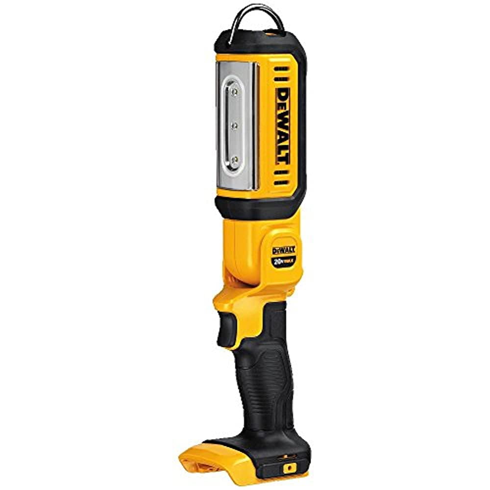 DEWALT DCL050 20V Max LED Area Light, 3 Bright LEDs, 500/250