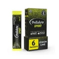 thumbnail image 3 of (2 pack) Pedialyte Sport Electrolyte Powder, Lemon Lime, 6 Powder Packets, 3 of 19