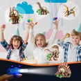 thumbnail image 3 of Luces LED para dedos Party Favors, diseño de dinosaurio jurásico, 24 unidades, para niños, 3 of 7
