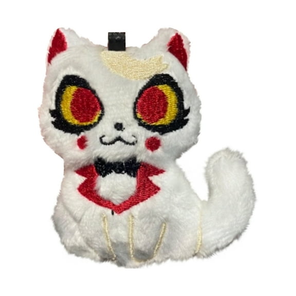 Hazbin-Hotel Ugly-Cute Collectible Plush Toy – Soft Huggable Stuffed Doll, Animated Series Character Merch, Ideal Room Decor & Fantastic Festive Gift for Enthusiasts