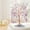 E, variant on Crystal Money Tree Stone Wealth Tree Willow Tree Home Office Decor Feng Shui Ornament Prosperity Gift Handmade Craft Desk Accessory