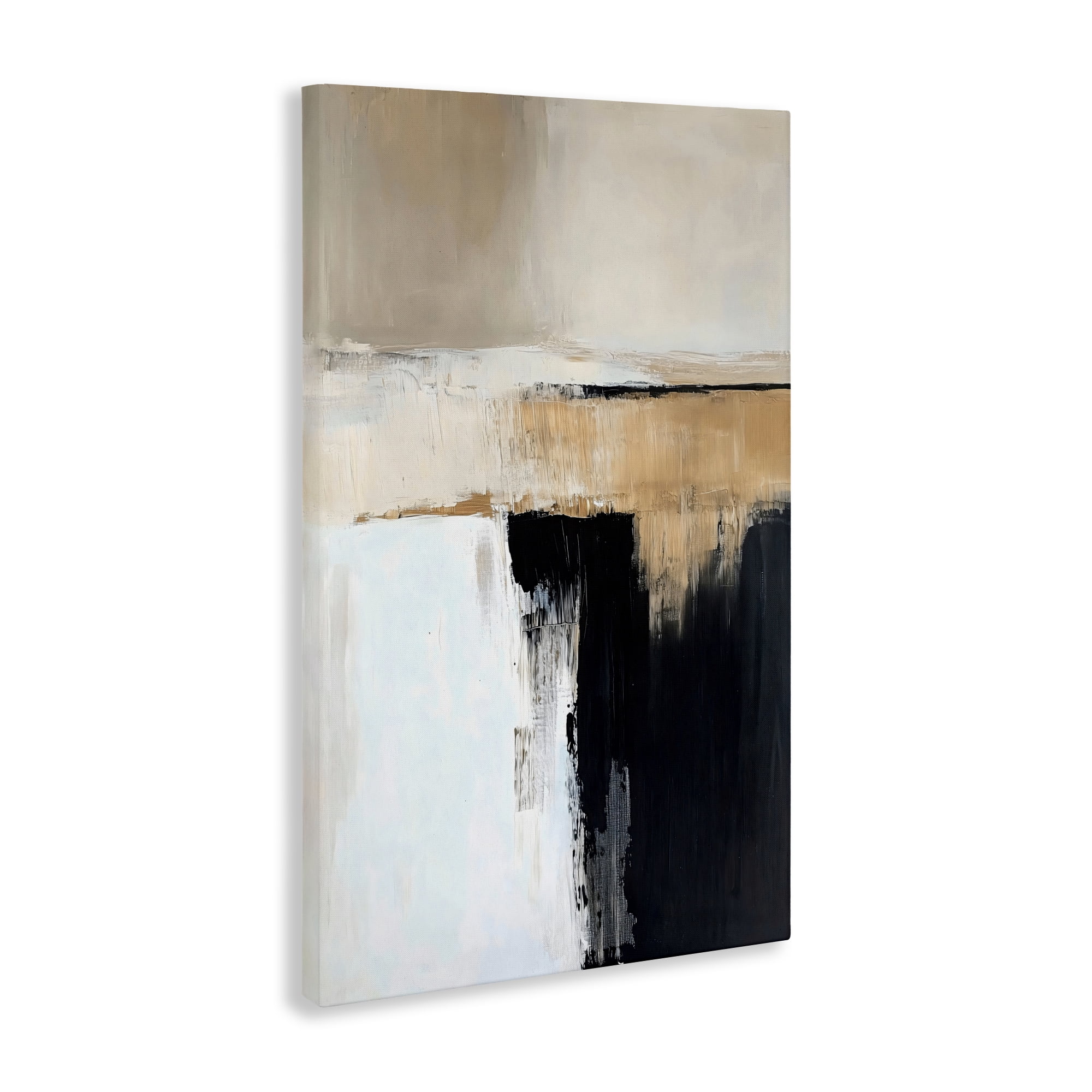 Stupell Industries Desert Horizon Muted Abstract Canvas Wall Art, design by Gina Kelly