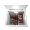 thumbnail image 4 of Congelador Prime CPR50-B 5 Pies Función Dual Horizontal Tapa de Cristal Blanco, 4 of 5