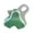 green, variant on AMLESO Scuba Diving Pulley Diving Accessories High Load Snorkeling Universal Scuba diving Buoy Portable Smooth High Efficiency white