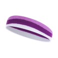 thumbnail image 4 of LJNYFDC Sweatbands Set Sweatbands Set Soft Elastic Wicking Wristbands Breathable Quick Drying Vibrant Color Headband Athletic Bands Set, 4 of 7