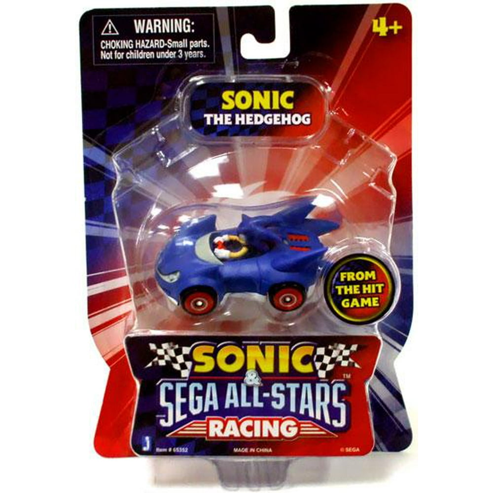 Sonic The Hedgehog Sega AllStars Racing Sonic Figure Vehicle