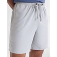 thumbnail image 4 of Athletic Works Men's and Big Men's Mesh Shorts, 7" Inseam, Sizes XS-5XB, 4 of 10