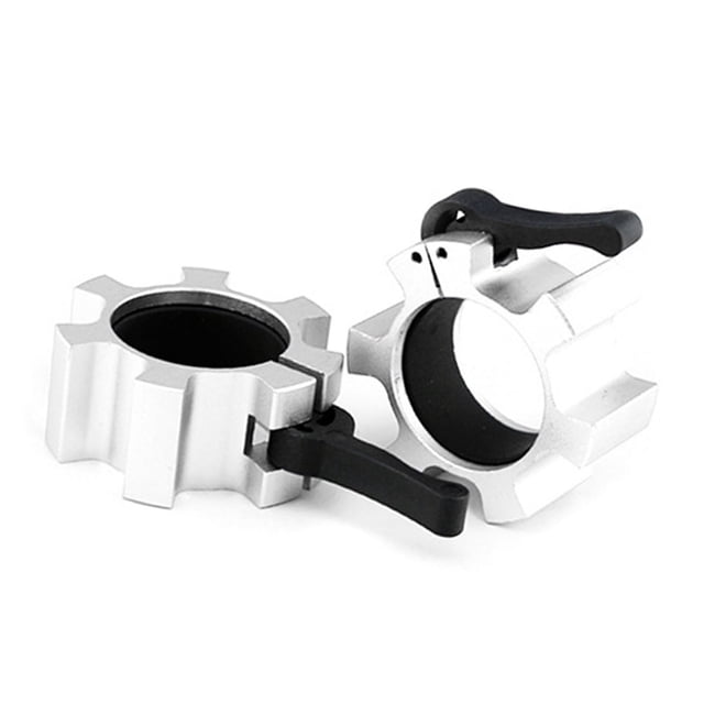Clips con barra, 2 piezas, collar con barra de 50 mm, bloqueo con barra, abrazaderas con barra, funcionalidad de alta precisión