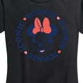 thumbnail image 3 of Mickey & Friends - Minnie Iconic Repeated - Women's Short Sleeve Graphic T-Shirt, 3 of 5