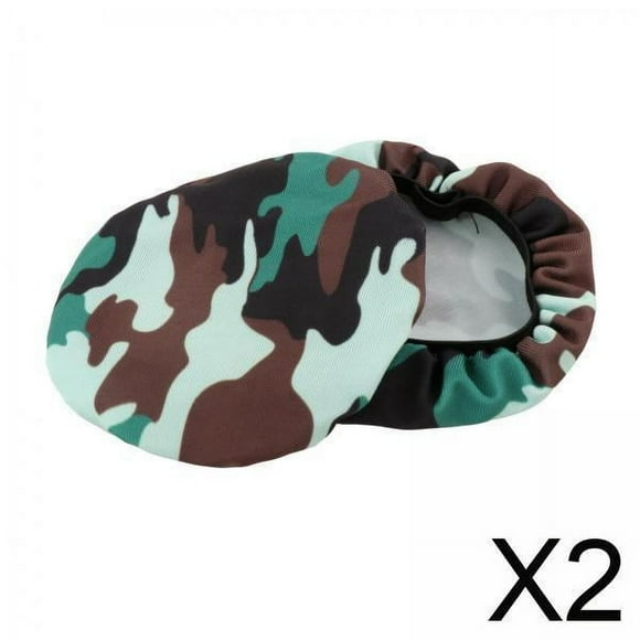 2xFundas Para Auriculares Universal Durable Lavable Para Auriculares 10cm Camuflaje